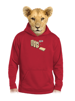 dětská mikina klokanka