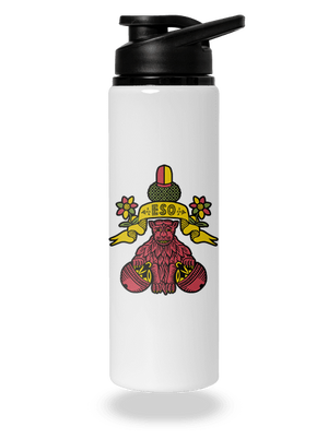 Kulový eso lahev na vodu White