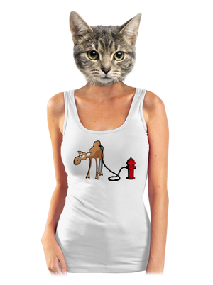 dámské tílko klasické