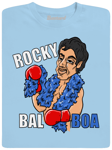 Rocky Bal boa pánské tričko Sky Blue