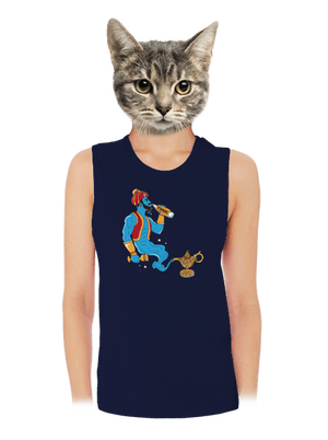 dámské tílko volné