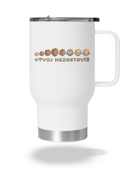 Vývoj nezastavíš termohrnek White