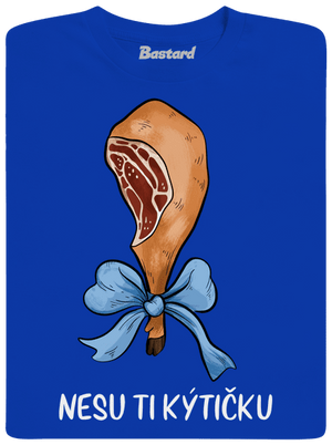 Nesu ti kýtičku dětské tričko Royal Blue