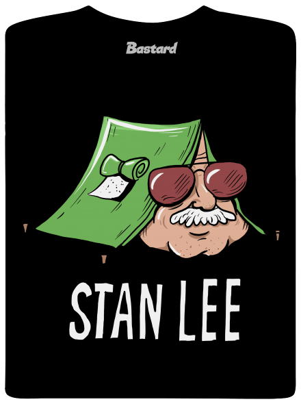 Stan Lee pánské tričko Black