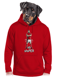 pánská mikina klokanka