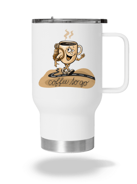 Coffee to go termohrnek White