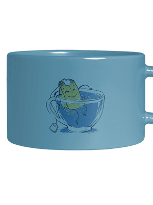 Relax hrnek makronka Blue Macaron