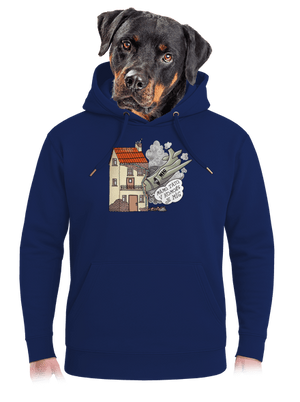 unisex mikina premium