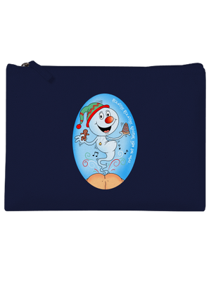 Vánoční duch taštička French Navy