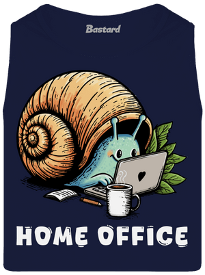 Šnekův home office pánské tílko French Navy