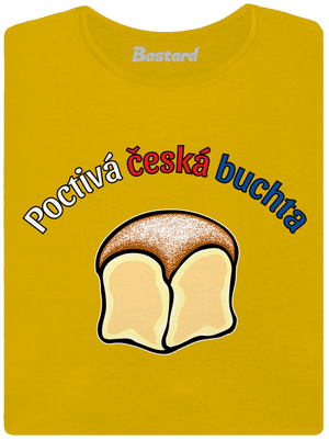 Poctivá buchta a klobása dámské tričko Yellow