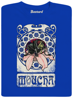 Moucha dětské tričko Royal Blue