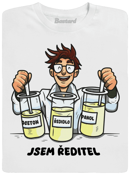 Jsem ředitel dětské tričko White