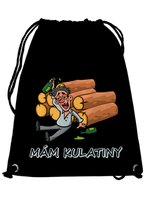 Mám kulatiny vak Black