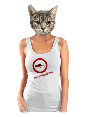 dámské tílko klasické