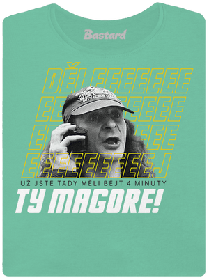 B18: Jiří Kára dámské tričko premium Mint Mal