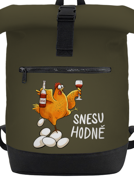 Snesu hodně batoh Military Green