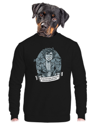 unisex mikina bez kapuce