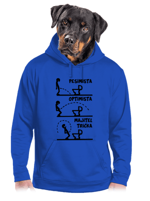 pánská mikina klokanka