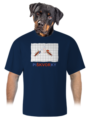 unisex tričko oversized