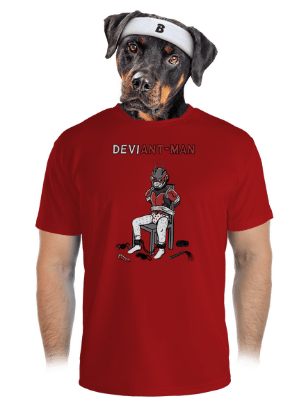 DeviAnt-man pánské sportovní tričko Red Mal