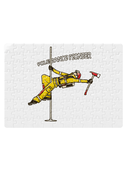 Pole Dance Pioneer puzzle White
