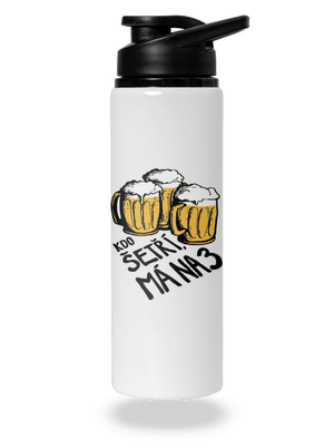 Kdo šetří, má na tři lahev na vodu White