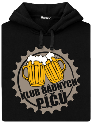 Klub řádných píčů pánská mikina