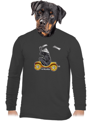 Vetřelníček pánské dlouhý rukáv Dark Grey