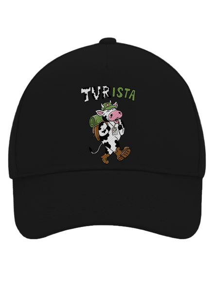 Tur na cestách kšiltovka baseballka Black