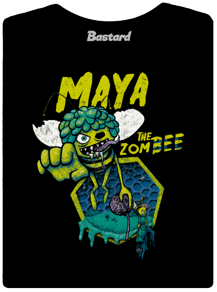 Zombee Mája dámské tričko Black