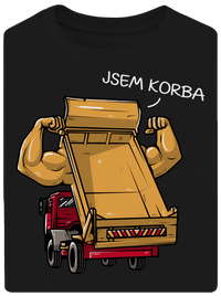 unisex tričko oversized