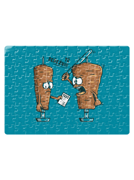 Kebab puzzle White