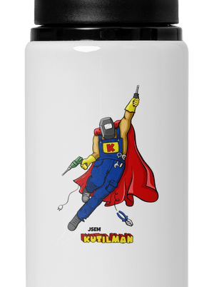 Kutilman lahev na vodu White