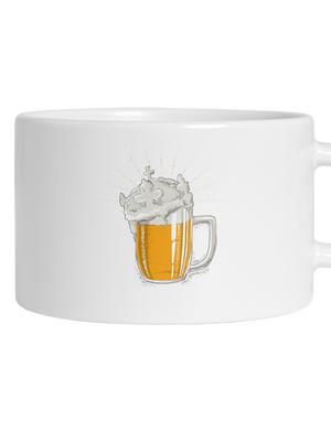 České zlato hrnek makronka White