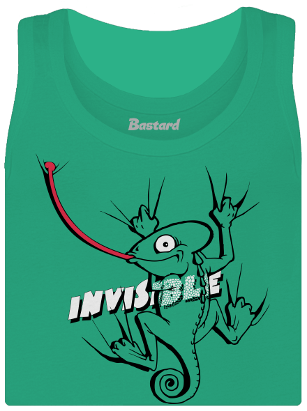 Invisible chameleon dámské tílko klasické Mint Mal