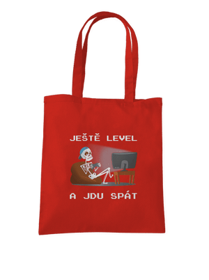 Ještě level taška Bright Red