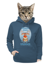 dámská mikina klokanka
