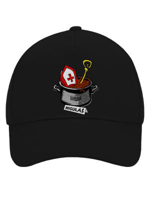 Miguláš kšiltovka baseballka Black