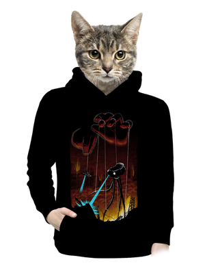 dámská mikina klokanka