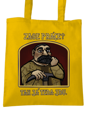 Zase práce? taška Sunflower