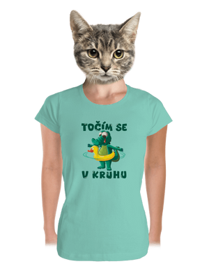dámské tričko premium