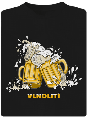 Vlnolití dětské sportovní tričko Black