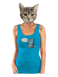 dámské tílko klasické