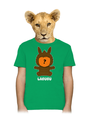 Labubu dětské tričko Kelly Green