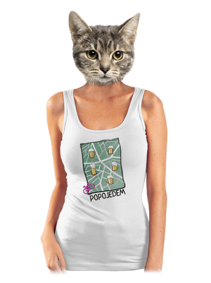 dámské tílko klasické