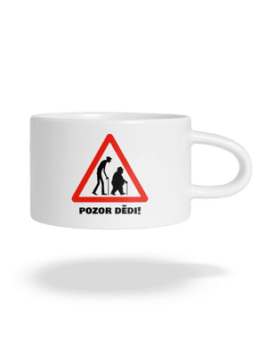 hrnek makronka