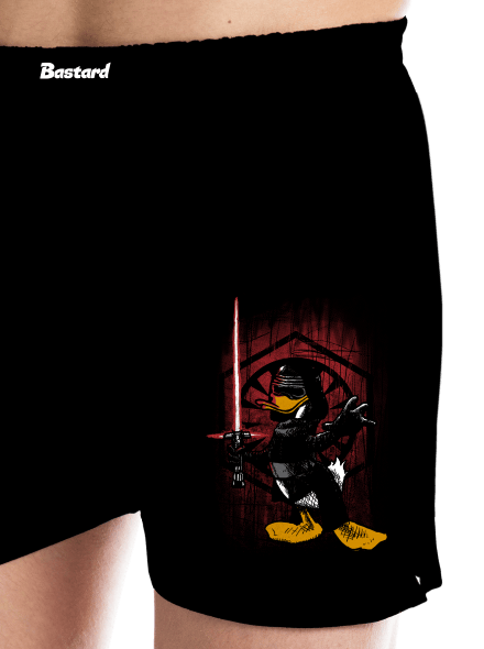 Kylo Duck pánské trenky Black