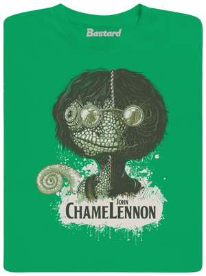 ChameLennon pánské tričko Kelly Green