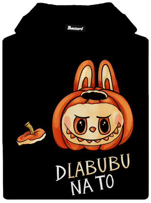 Dlabubu na to pánská mikina klokanka Black